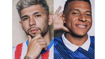 Usai melibas Swedia 3-0, Prancis akan menghadapi Paraguay di babak 16 besar Piala Dunia 2026. Foto: X.com
