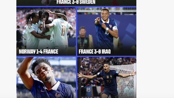Prancis berlaga di Piala Dunia 2026 dengan hasil mengerikan sejauh ini. Foto: X.com