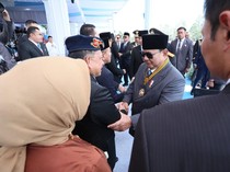 Mendagri Tito Hadiri Upacara HUT Bhayangkara Ke-80 di Bogor