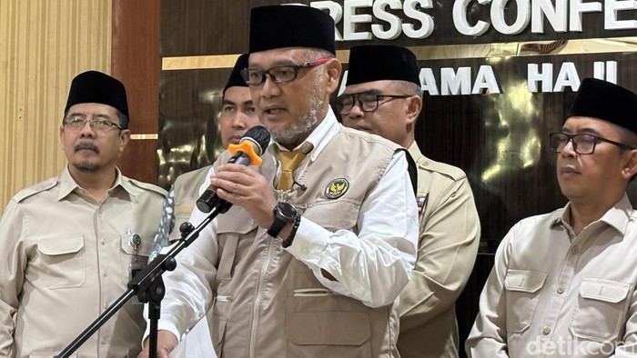 Menteri Haji dan Umrah Mochamad Irfan Yusuf