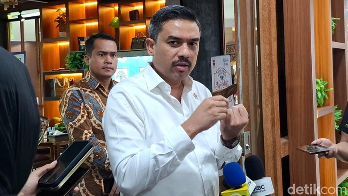 Menteri Usaha Mikro Kecil dan Menengah (UMKM) Maman Abdurrahman