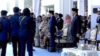 Saat Prabowo dan Jokowi Saling Beri Hormat