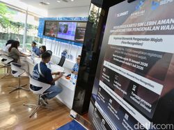 Mulai Hari ini! Nomor HP Baru Tak Bisa Aktif Tanpa Rekam Wajah