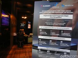 Mulai Hari ini! Nomor HP Baru Tak Bisa Aktif Tanpa Rekam Wajah