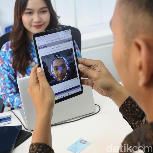 Mulai Hari ini! Nomor HP Baru Tak Bisa Aktif Tanpa Rekam Wajah