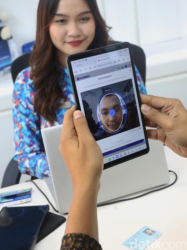 Mulai Hari ini! Nomor HP Baru Tak Bisa Aktif Tanpa Rekam Wajah
