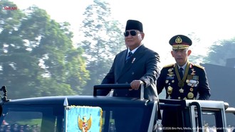 Prabowo di Hari Bhayangkara ke-80: Dapur-dapur MBG Polri yang Terbaik