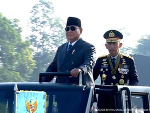 Prabowo di Hari Bhayangkara: Orang Benar Harus Merasa Aman