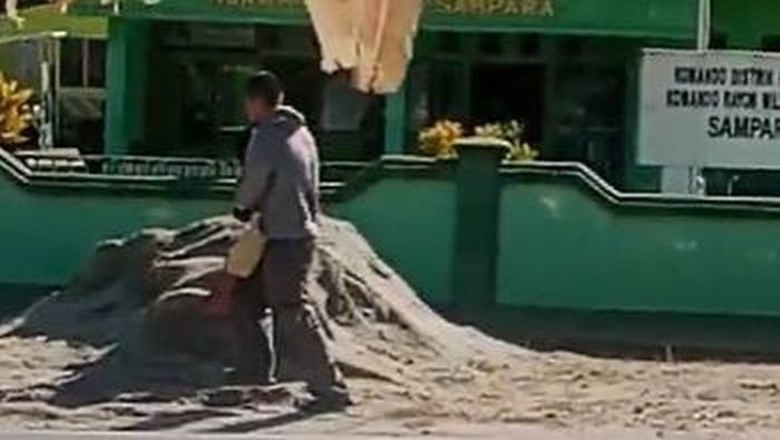 Paman di Konawe sandera ponakan memakai pisau.
