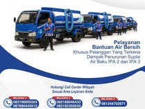 Catat! Ini Daftar Kontak Layanan Bantuan Air Bersih PDAM Makassar