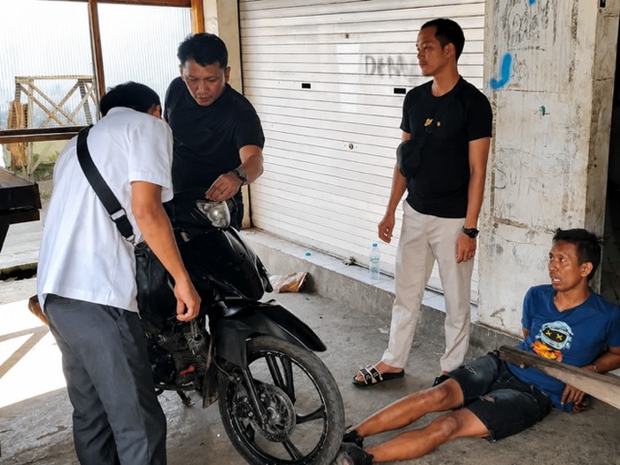 Pecandu Narkoba di Kotim Curi 5 Motor