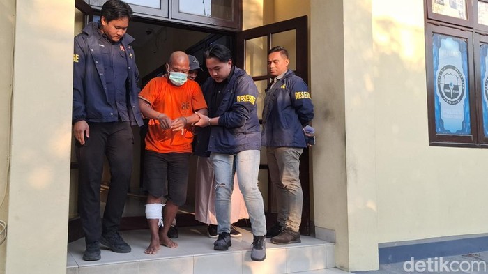 Pelaku curanmor di Mojokerto ditembak kakinya
