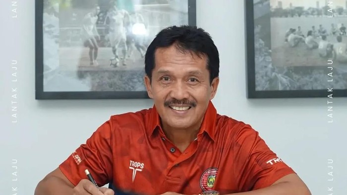 Pelatih Persiraja Banda Aceh Jaya Hartono (Foto: dok. Persiraja)