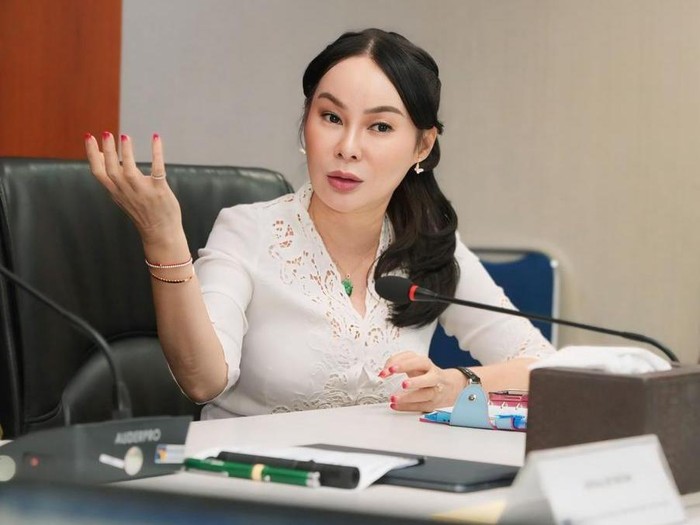 Wakil Wali Kota Batam sekaligus Wakil Kepala BP Batam, Li Claudia Chandra