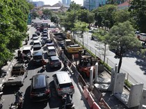 Pemkot Surabaya Minta Maaf Proyek Gorong-gorong Jalan Moestopo Picu Macet