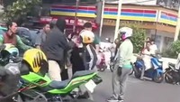 Viral Pemotor di Jaksel Pukuli Pasutri di Jalanan, Polisi Selidiki