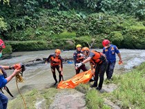 Kakek Hanyut Saat Seberangi Jembatan Bambu di Simalungun Ditemukan Tewas