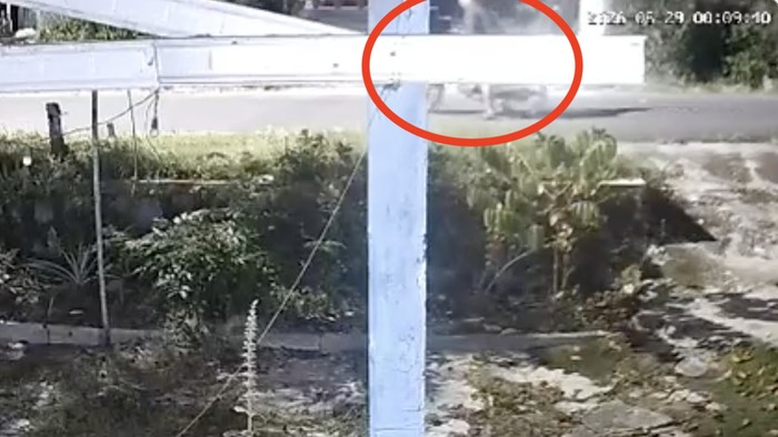 Pencurian motor anggota Satpol PP di Kotawaringin Barat.