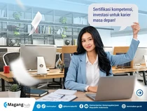 Pendaftaran Sertifikasi Kompetensi untuk Alumni Pemagangan Nasional Dibuka Lagi!