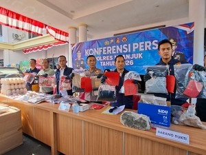 29 Orang Jadi Tersangka Pengeroyokan di Nganjuk, 18 Pelaku Masih Anak-anak
