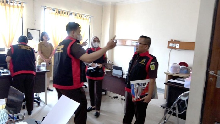 Kejari Medan geledah RS Pirngadi Medan, Selasa (30/6/2026)