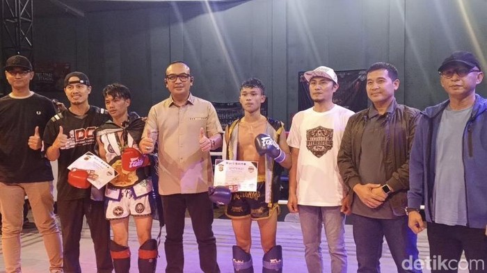 Penghargaan di Hari Bhayangkara di Kota Sukabumi