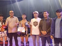Dua Jagoan Muda Camp Bos RIAP Harumkan Nama Sukabumi di Ring MMA