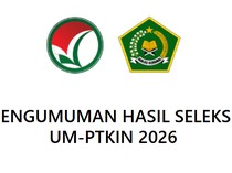 Pengumuman UM-PTKIN 2026 Lengkap Link Resmi dan Cara Ceknya