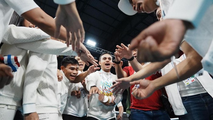 Perbati. Indonesia akan menjadi tuan rumah Asian Boxing U-19 & U-23 Championships 2026.