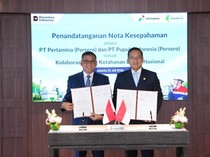Pertamina Kerja Sama dengan Pupuk Indonesia untuk Dukung Ketahanan Pangan