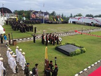Makna Simbolis Peringatan Hari Bhayangkara di Benteng Marlborough