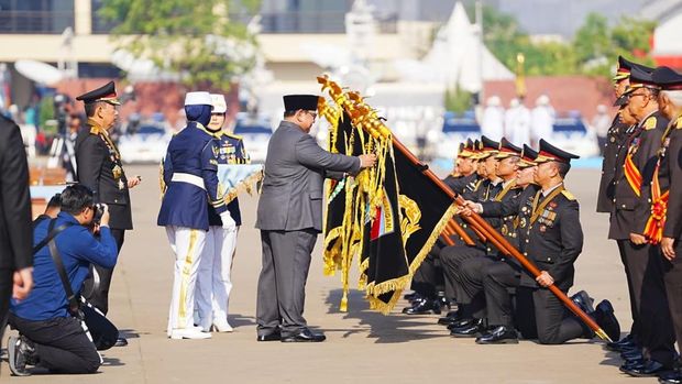 Polda Metro Jaya menorehkan prestasi tertinggi di tingkat nasional tepat pada peringatan Hari Bhayangkara ke-80.