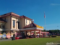 Sah! Polres Klaten Naik Jadi Polresta