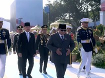 Video: Momen Prabowo dan Gibran Hadiri Hari Bhayangkara ke-80 di Cikeas