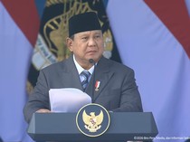Prabowo: Jadilah Polisi Dekat Rakyat, Gaji Kita dari Rakyat