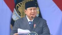Prabowo: Tak Ada Pertumbuhan Ekonomi Tanpa Kepastian Hukum