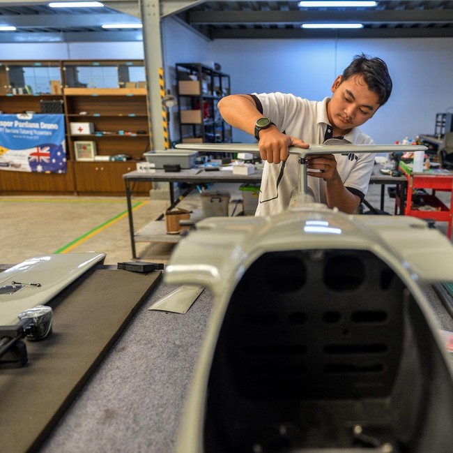 Drone Buatan Bandung Tembus Pasar Australia dan Korea