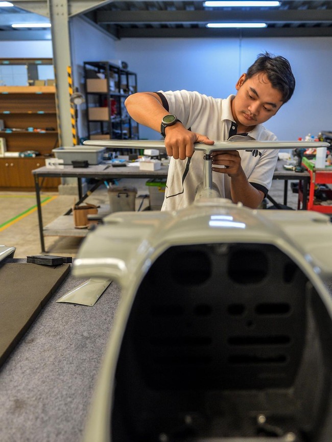 Drone Buatan Bandung Tembus Pasar Australia dan Korea
