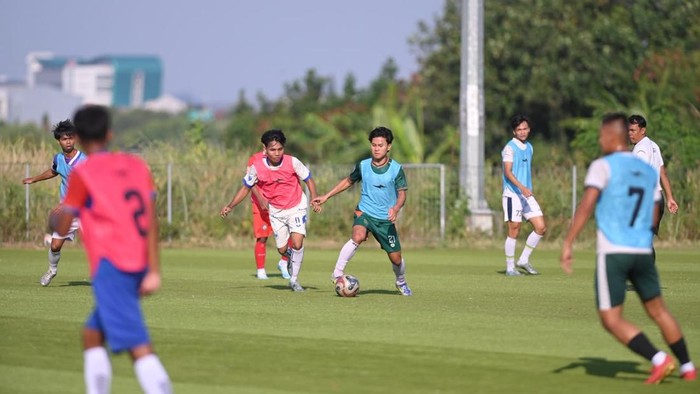 PSIS menggelar seleksi pemain kelahiran 2006-2007 yang berlangsung di lapangan POJ City, Semarang, Rabu 1 Juli 2026.