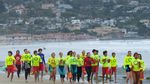 Lifeguard Muda San Diego Terjun dari Dermaga untuk Aksi Penggalangan Dana