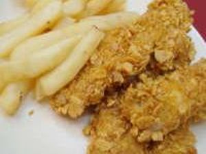 Resep Anak: Ayam Goreng Krispi