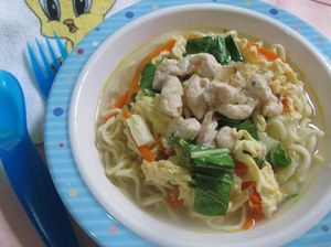 Resep Anak : Mie Kocok Telur