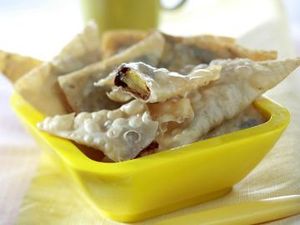 Resep Anak: Pangsit Pisang Kismis