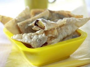 Resep Anak: Pangsit Pisang Kismis