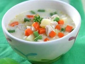 Resep Anak: Sup Kentang Sayuran