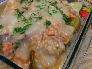 Resep Anak: Tuna Melt Potatoes