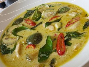 Resep Ayam: Green Curry Chicken