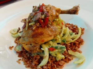 Resep Ayam: Sambal Matah Grilled Chicken