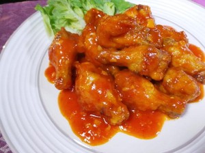 Resep Ayam: Sayap Ayam Saus Padang