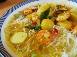 Resep Bihun: Bihun Kari Udang